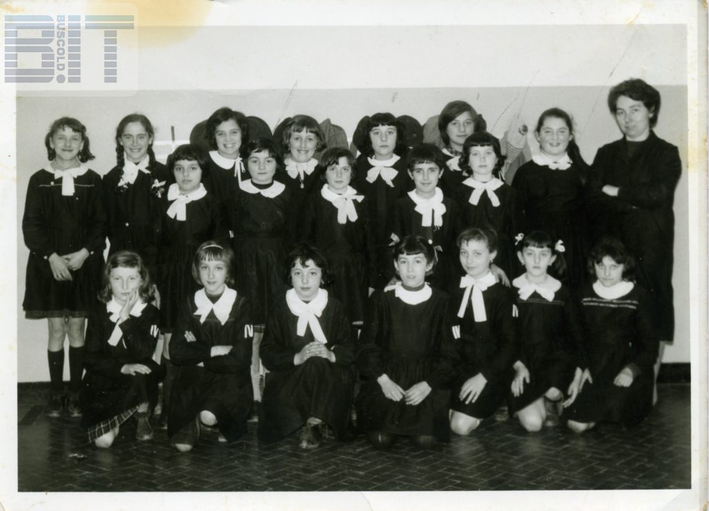 classe 1954 Buscoldo 4 elementare