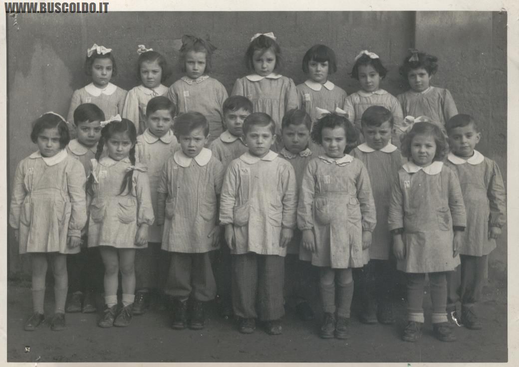 Asilo Buscoldo classe 1947