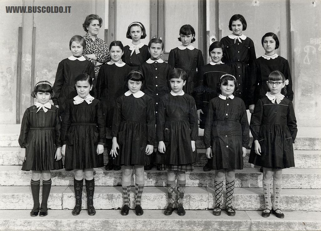 classe 1955 femminile 5a