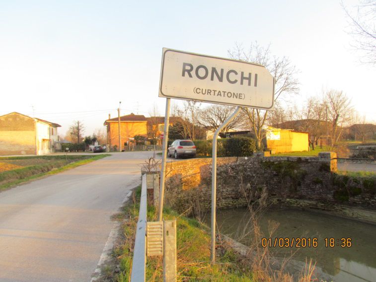 La frazione di Ronchi in direzione di Cesole