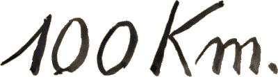 100 km
