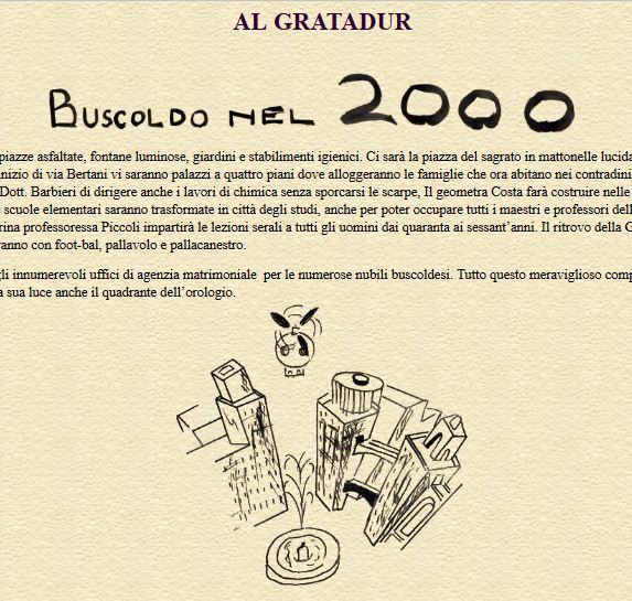 Buscoldo nel  2000
