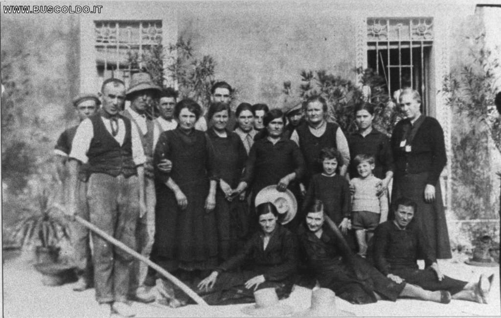 foto di gruppo durante la pausa