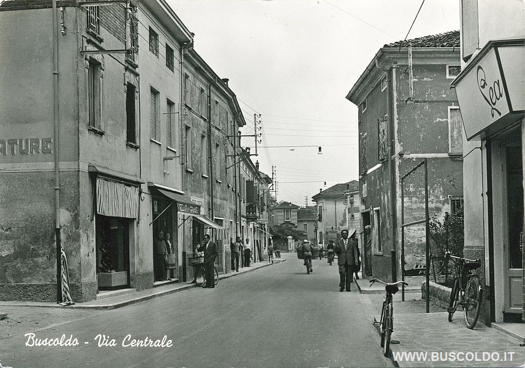 Buscoldo Via Centrale