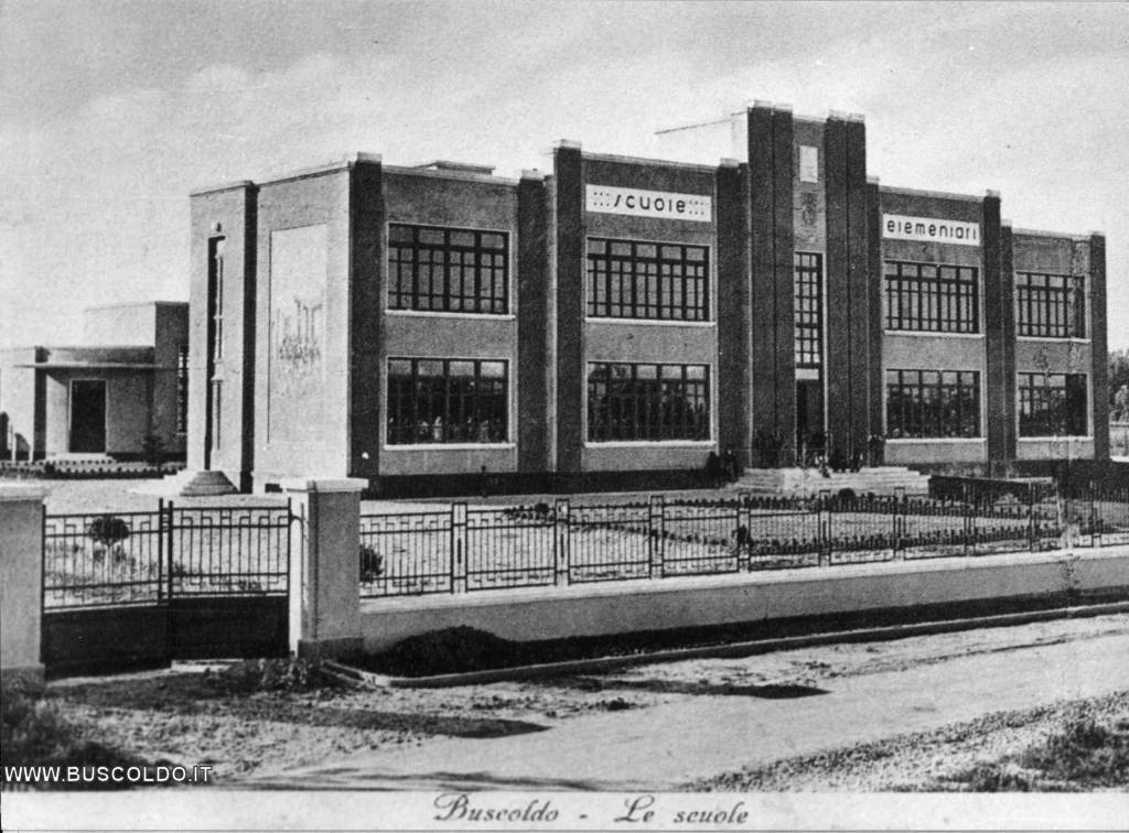 Scuole Elementari negli anni 1938-39