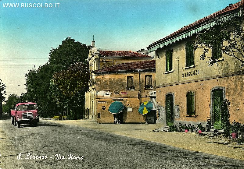 San Lorenzo via Roma