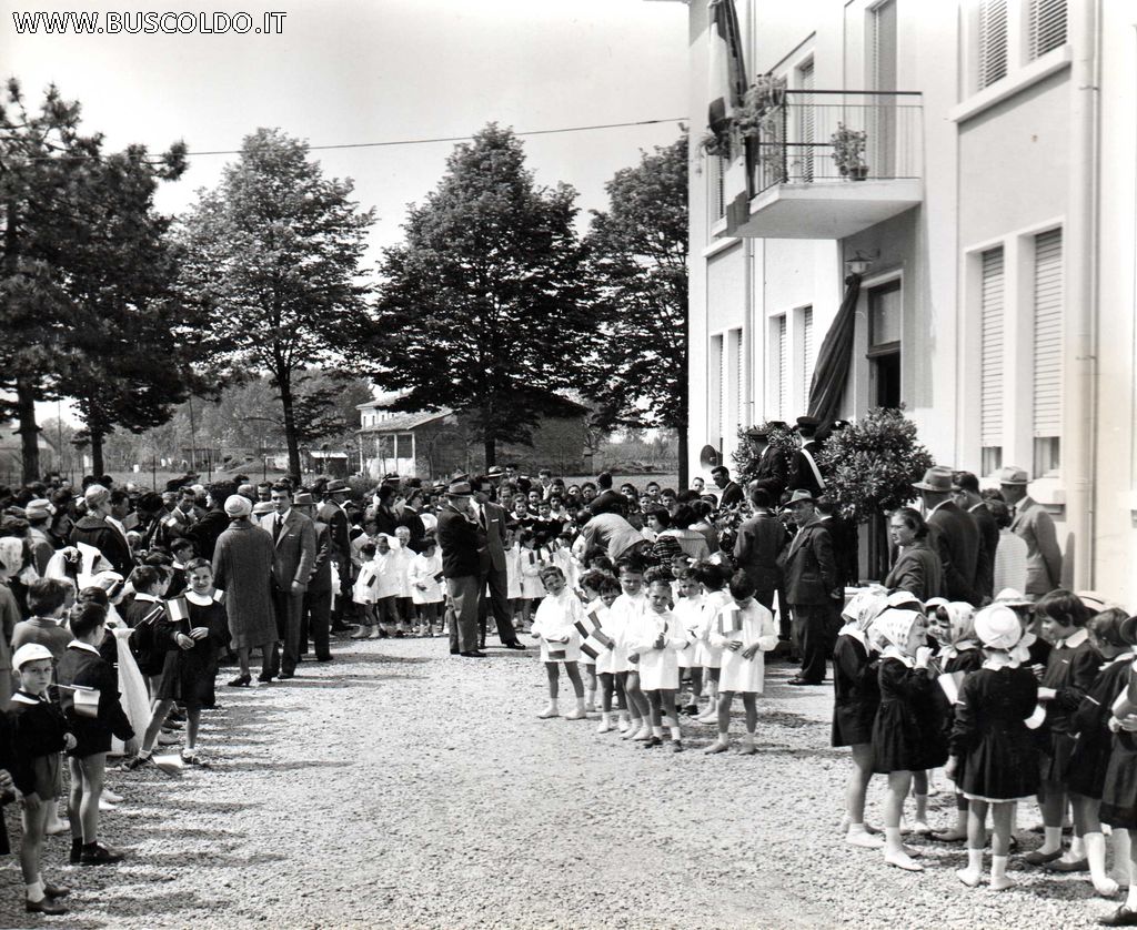 inaugurazione del nuovo asilo