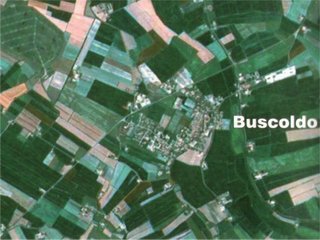Il paese visto dal satellite