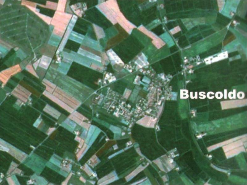 Il paese visto dal satellite