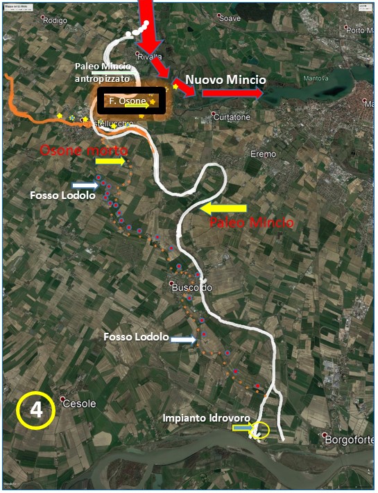 deviazione satellite