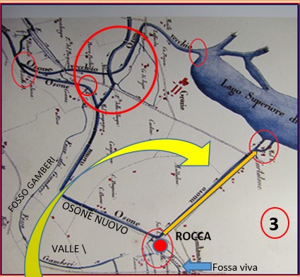mappa sopra