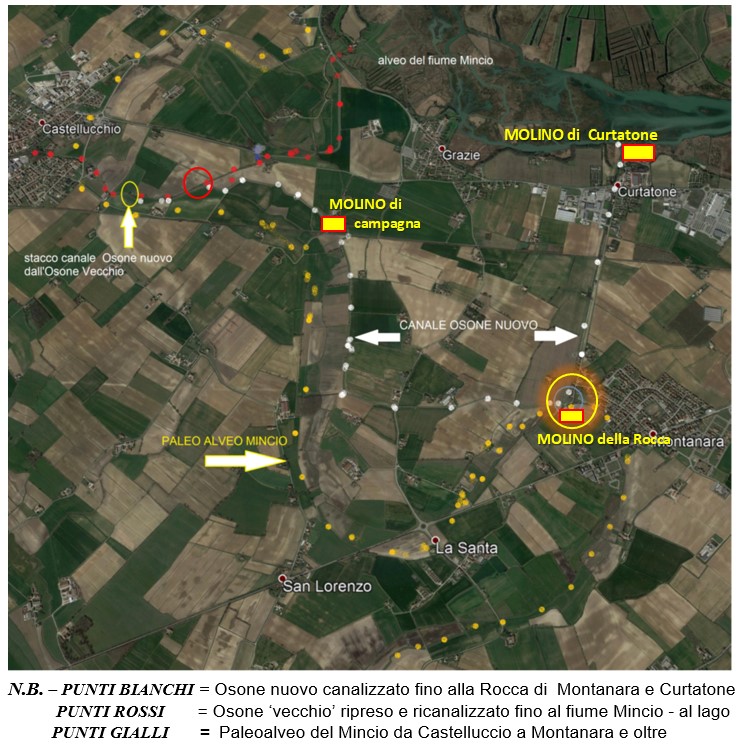 vista satellitare