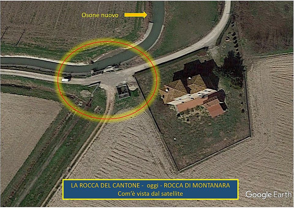la rocca del cantone