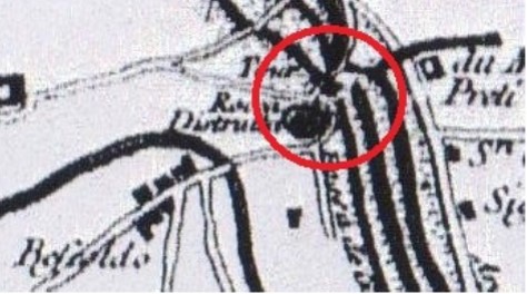 rocca distrutta
