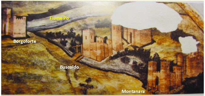 Borgoforte Buscoldo Montanara