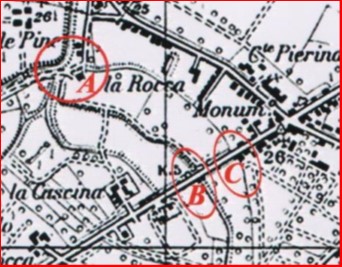 mappa Montanara