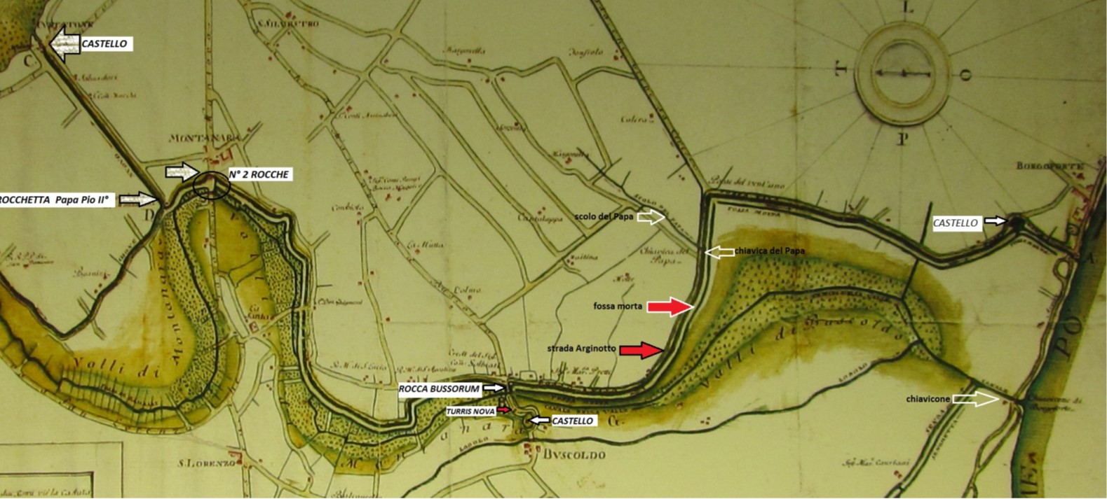 mappa serraglio