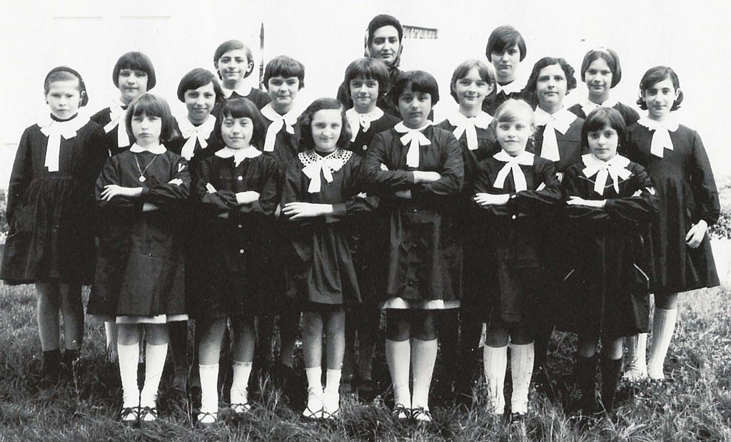 classe 1956 femminile Elementare di Buscoldo