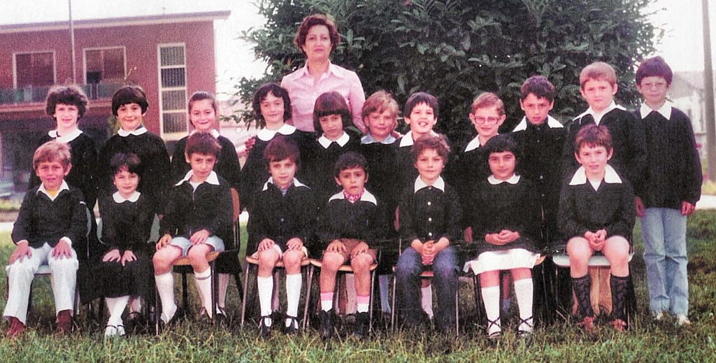 classe 1971 Elementare di Buscoldo