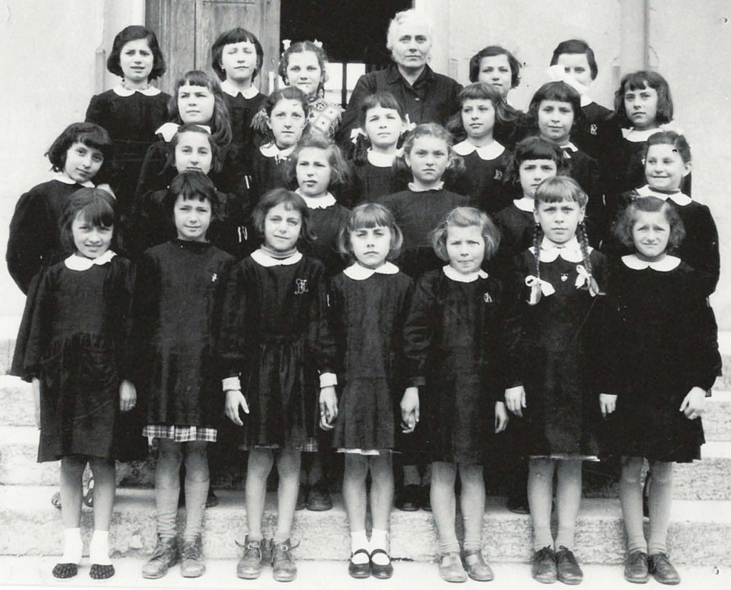 classe 1947 femminile Elementare di Buscoldo