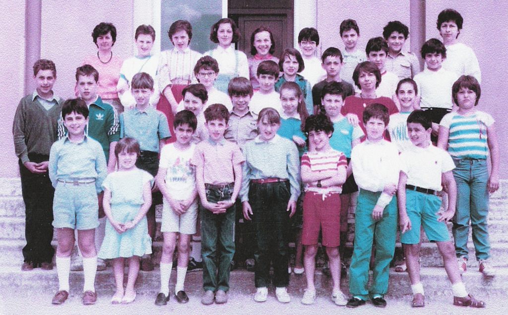 classe 1974 Elementare di Buscoldo