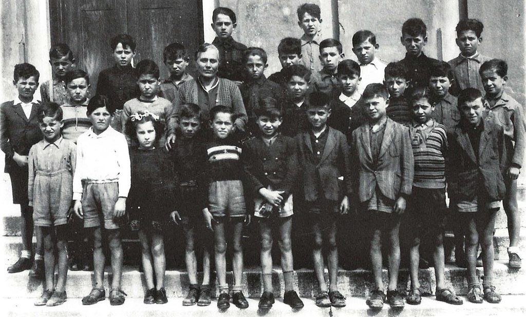 classe 1937 elementare Buscoldo
