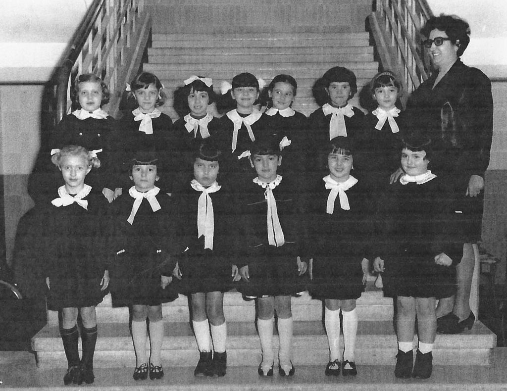 classe 1961 femminile Elementare di Buscoldo