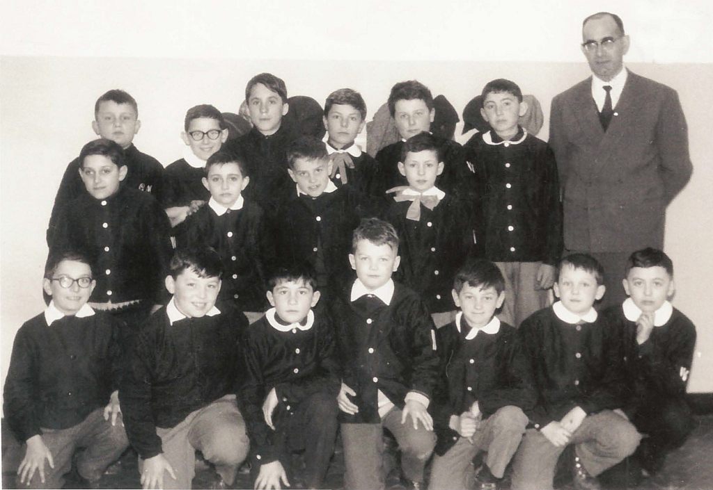 classe 1954 maschile Elementare di Buscoldo