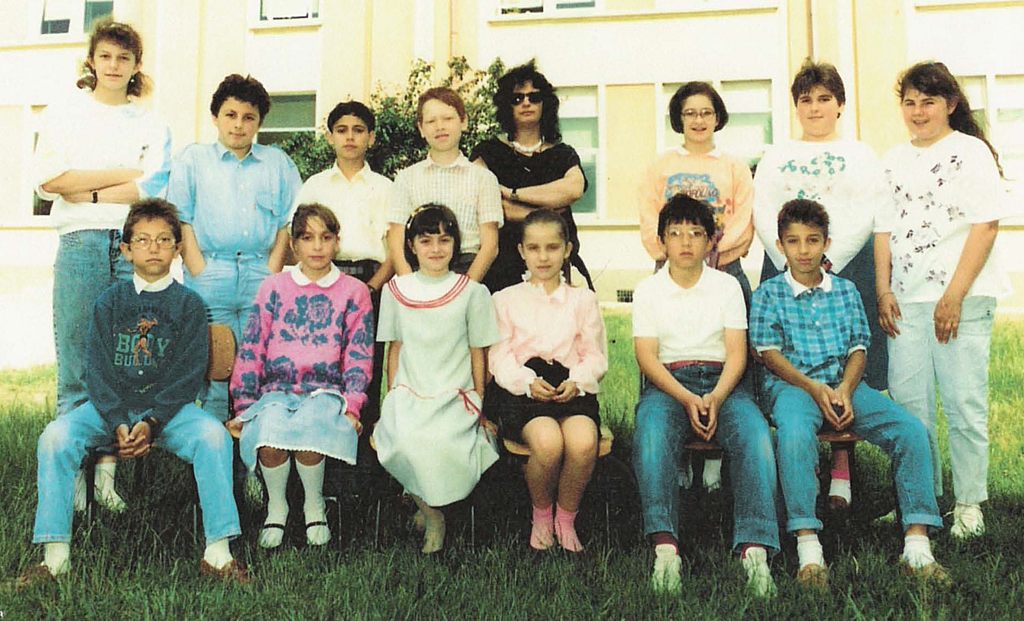 classe 1977 Elementare di Buscoldo