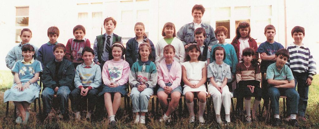 classe 1980 Elementare di Buscoldo