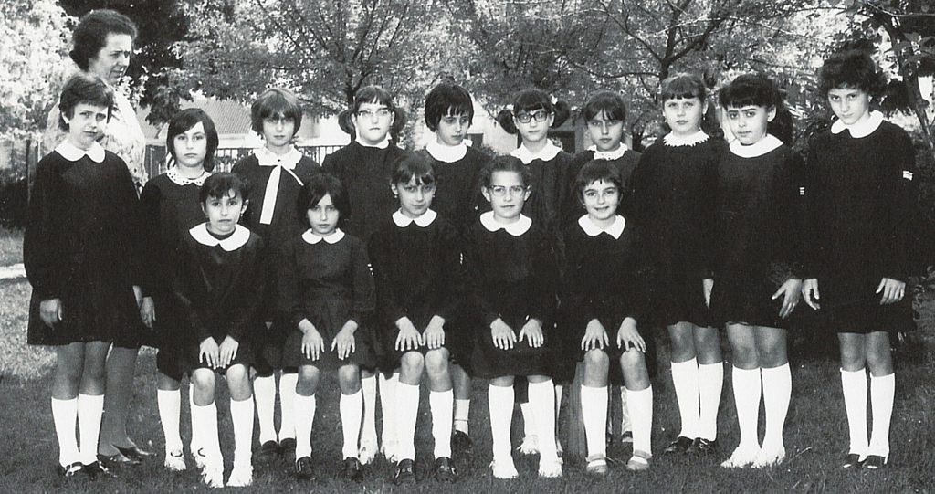 classe 1962 femminile Elementare di Buscoldo