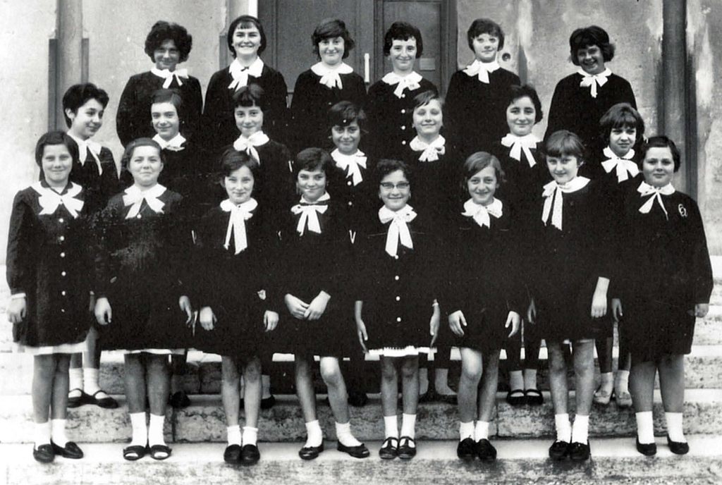 classe 1951 femminile Elementare di Buscoldo51 Buscoldo
