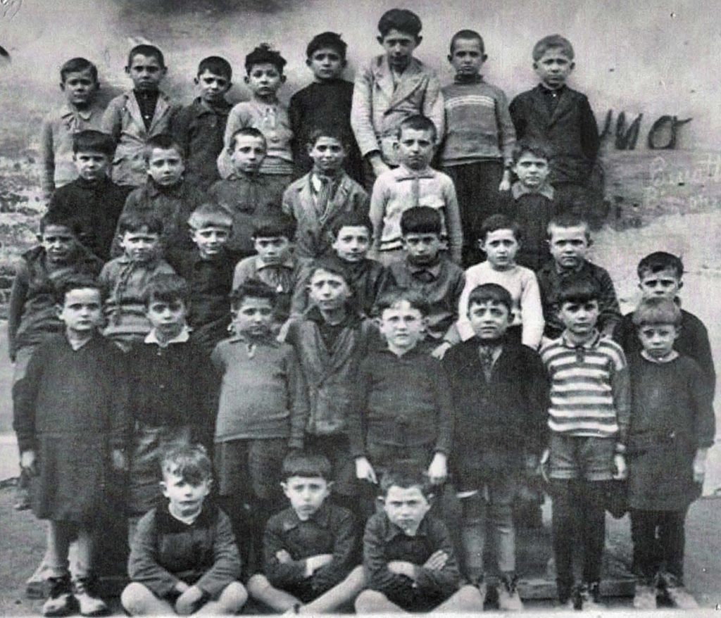 classe 1925 Elementari di Buscoldo