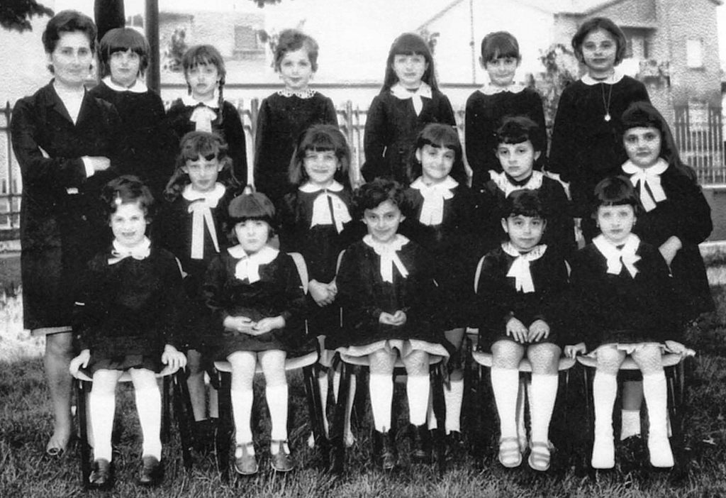 classe 1963 femminille Elementare di Buscoldo