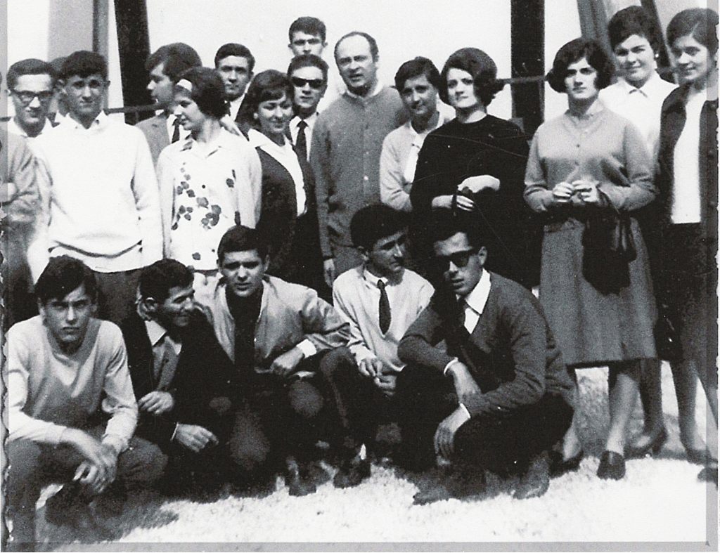 1964 ragazzi di Buscoldo in gita a Rovereto