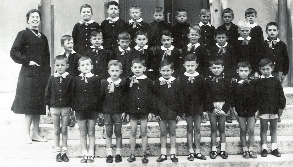 classe 1955 maschile Elementare di Buscoldo