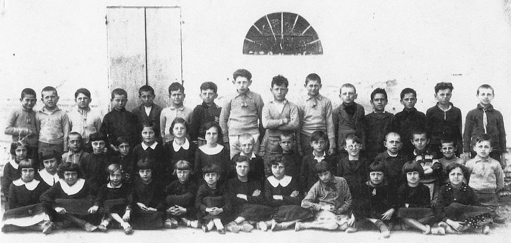 classe 1923 Elementare di Buscoldo