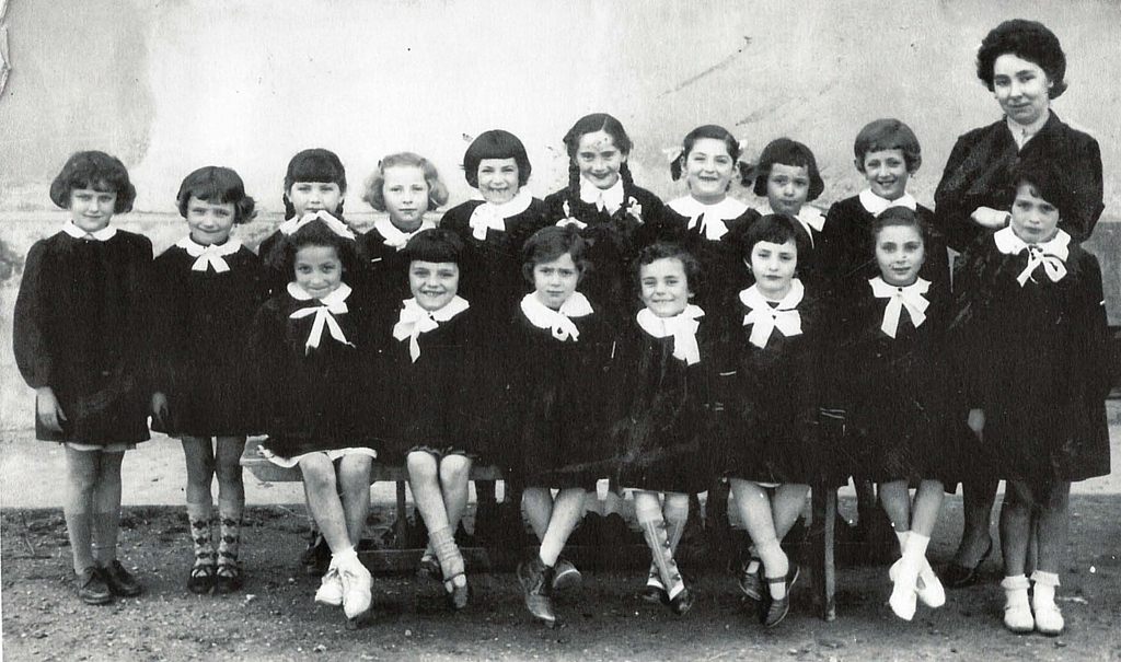 classe 1954 femminile Elementare di Buscoldo