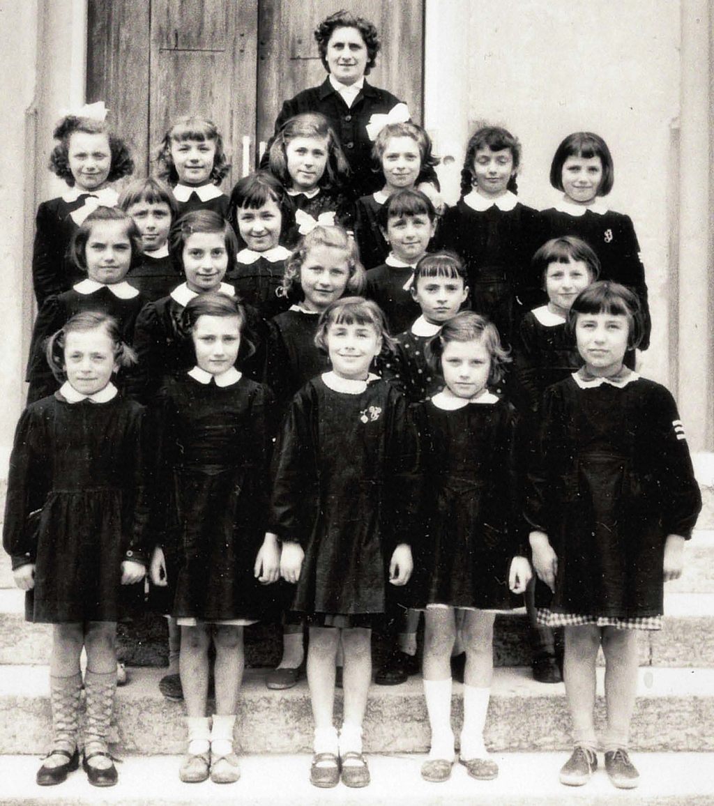 classe 1948 femminile Elementare di Buscoldo