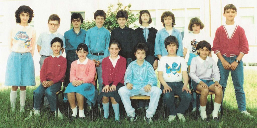 classe 1977 Elementare di Buscoldo