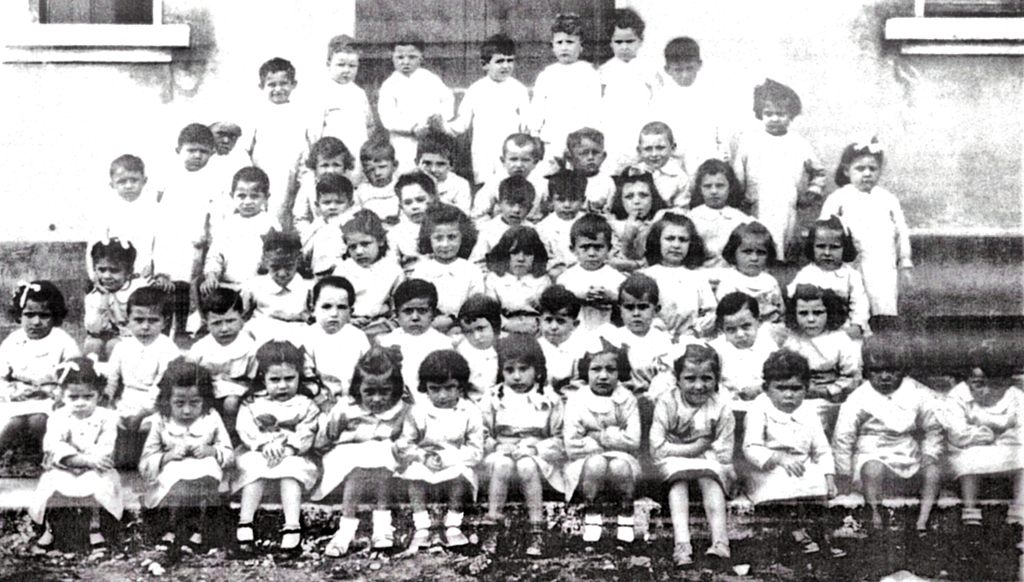 classi 1942-1943-1944 scuole di Buscoldo