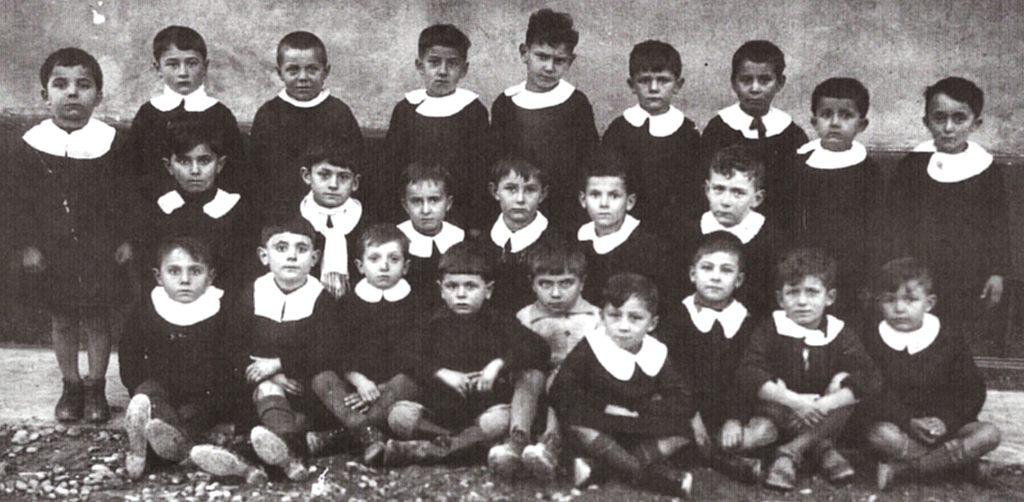classe 1931 elementari di Buscoldo