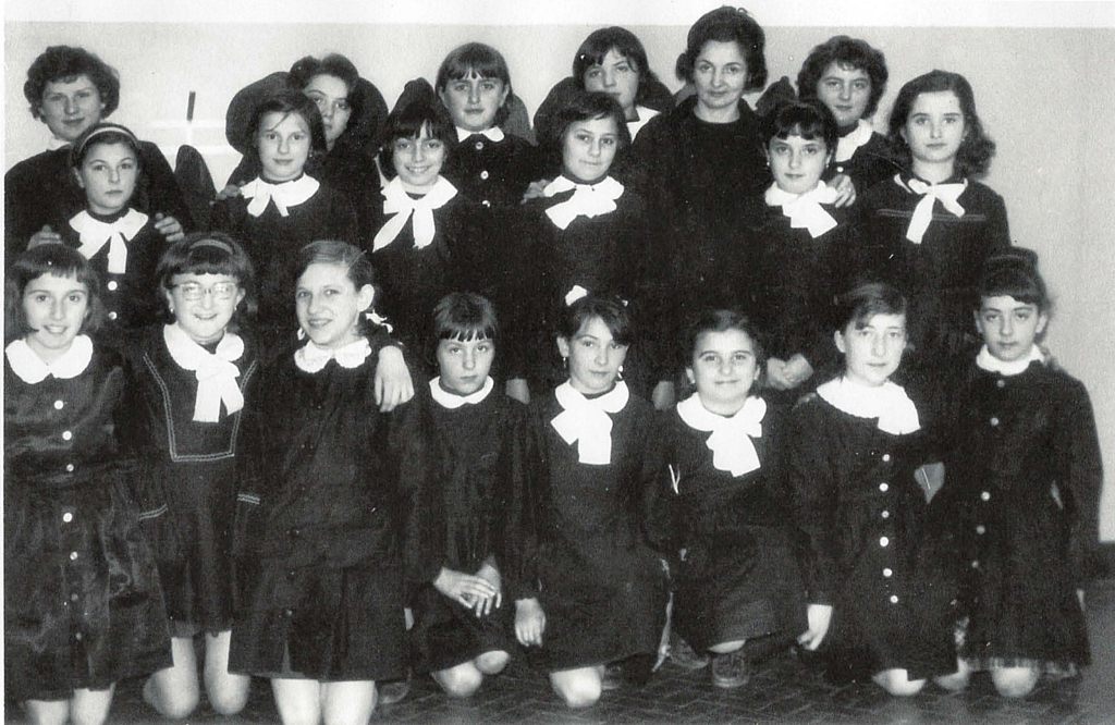 classe 1953 femminile Elementare di Buscoldo