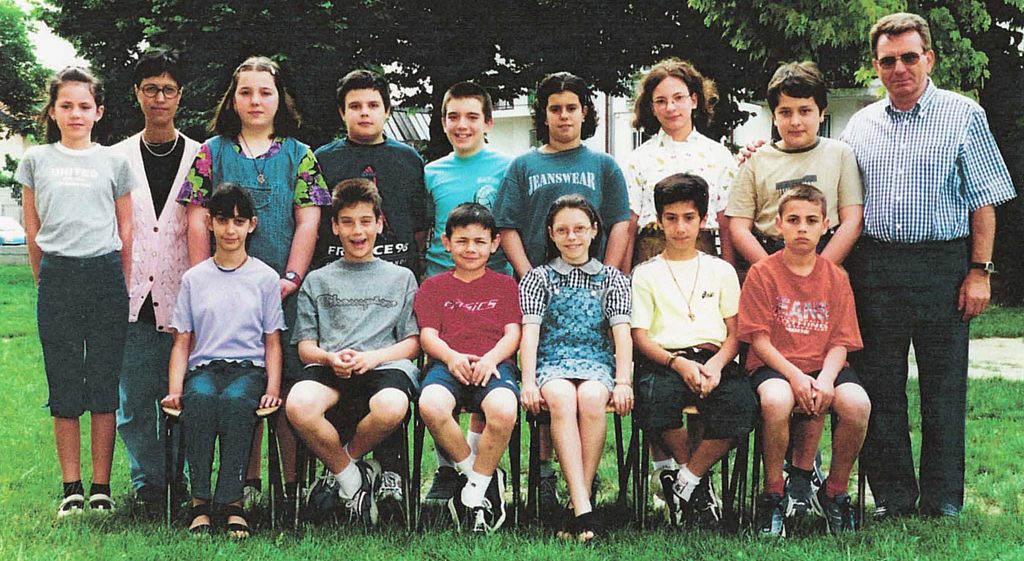classe 1989 Elementare di Buscoldo