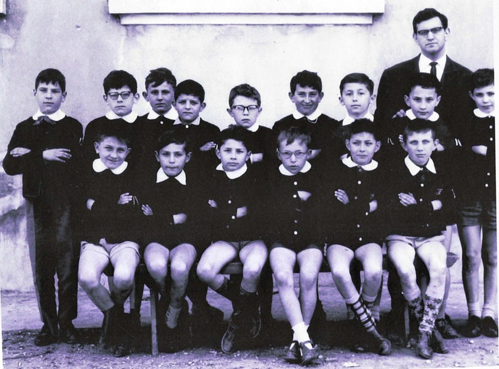 classe 1951 maschile Elementare di Buscoldo