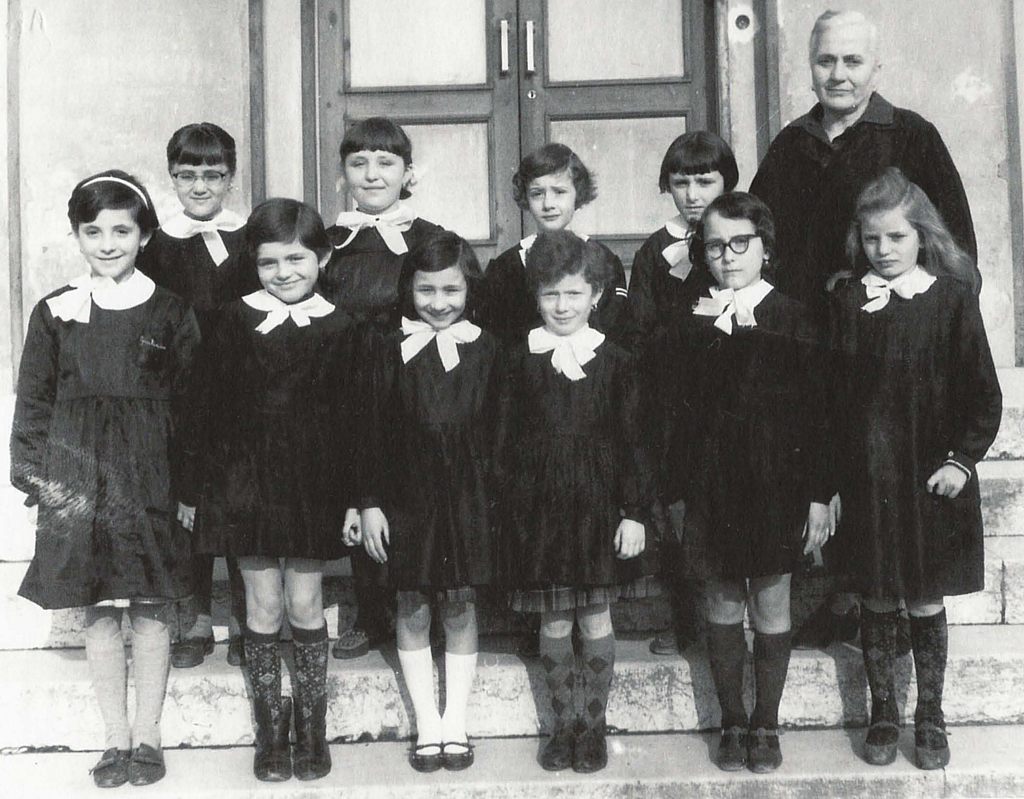 classe 1958 femminile Elementare di Buscoldo