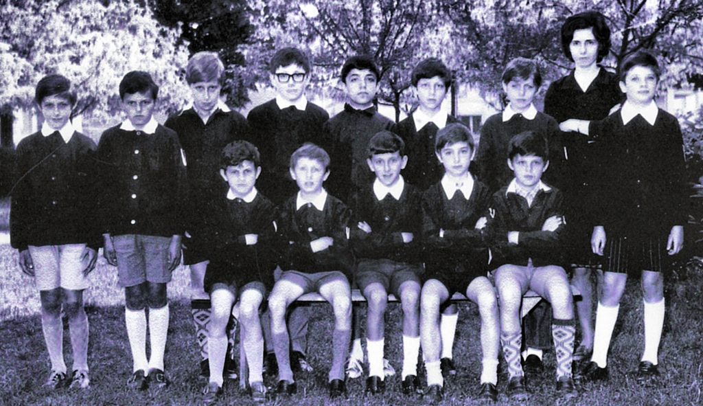 classe 1960 maschile Elementare di Buscoldo