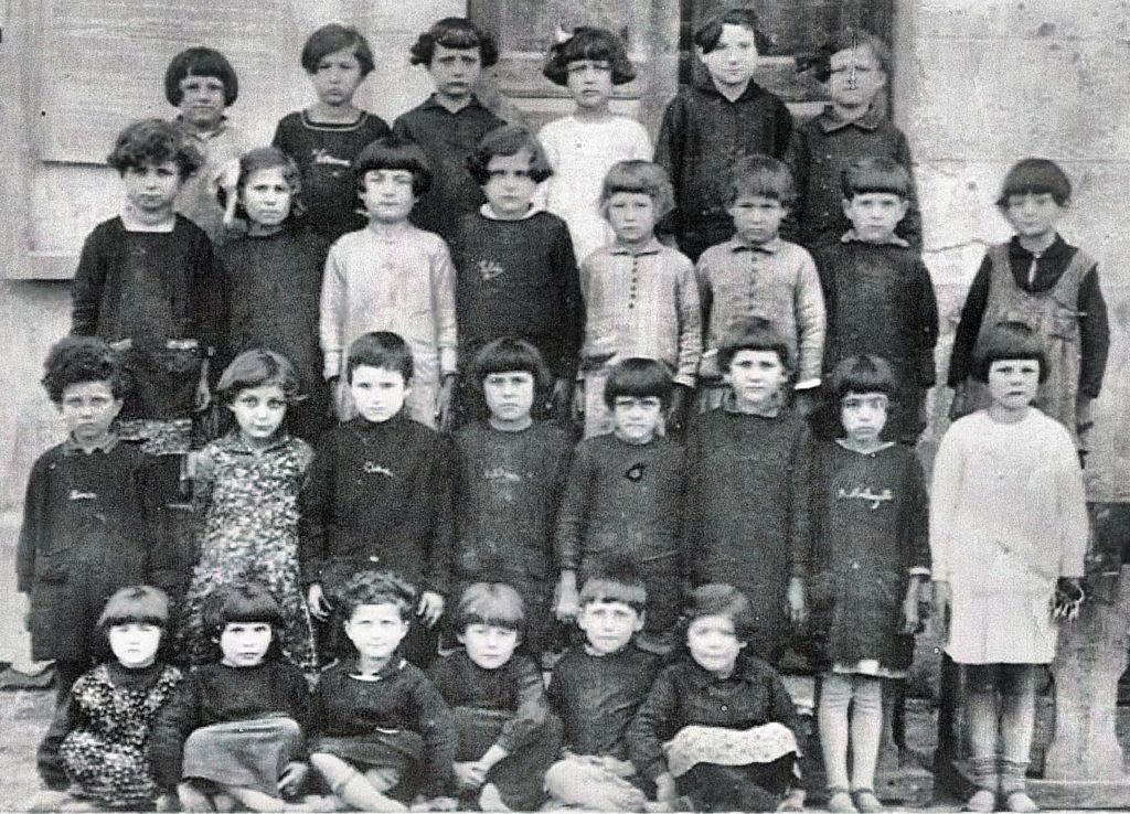 classe 1921 elementari di Buscoldo