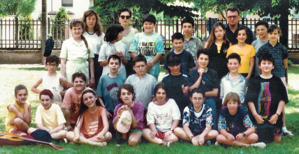 classe 1985 Elementare di Buscoldo