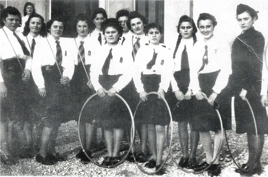 Ragazze anni '20 - ora di ginnastica